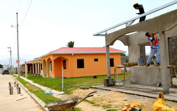 Honduras: Construyen más complejos habitacionales en Choloma