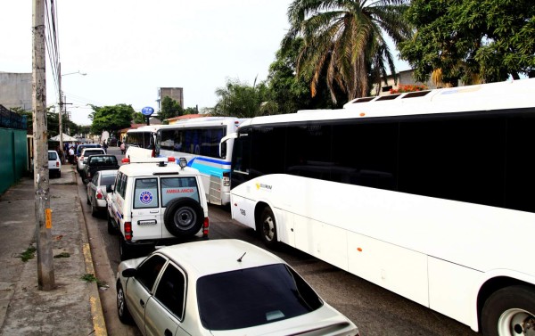 Llegan a San Pedro Sula 167 niños hondureños deportados de EUA