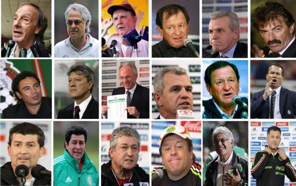 Osorio, el técnico número 12 de México desde Alemania 2006