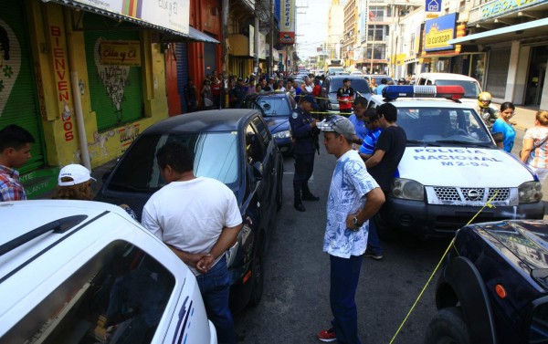 Matan a un hombre a pocos metros de la DNIC en San Pedro Sula