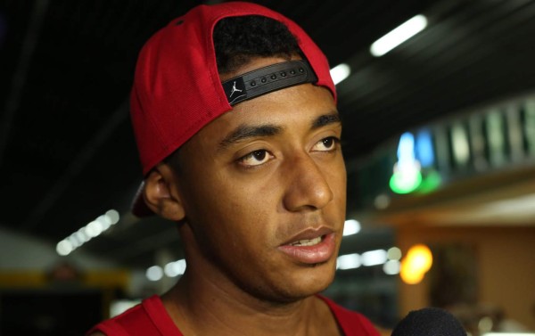 Anthony Lozano se marchó a España con tristeza