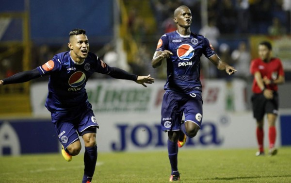 Motagua deja moribundo al Marathón