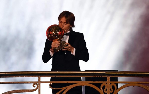 ¡Luka Modric gana el Balón de Oro 2018!