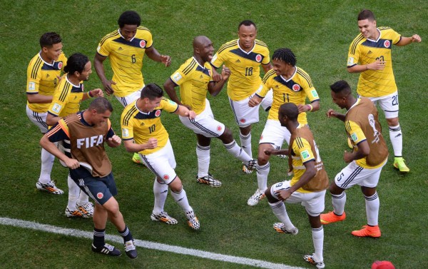 Colombia se impuso a Costa de Marfil y se mete a octavos del Mundial