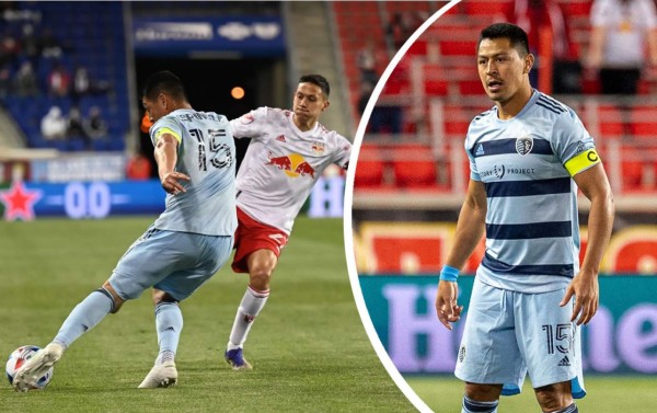 Roger Espinoza lidera al Sporting Kansas City a su primera victoria de la MLS 2021