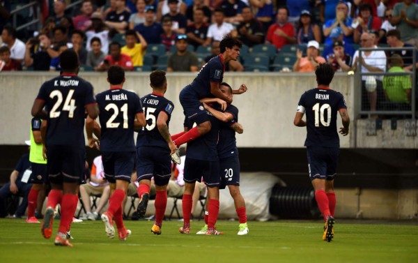 Costa Rica elimina a Panamá y avanza a semifinales de Copa Oro