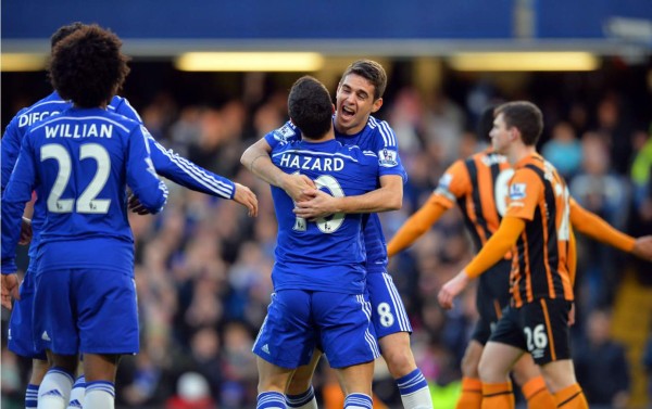 El Chelsea no falla ante el Hull y vuelve al triunfo en la Premier