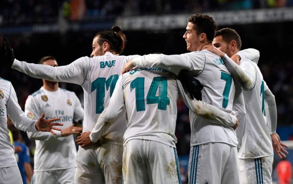 Real Madrid y Cristiano Ronaldo vencen al Getafe y están listos para el PSG