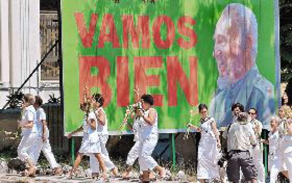 Cuba, sin percibir cambios por ausencia de Castro