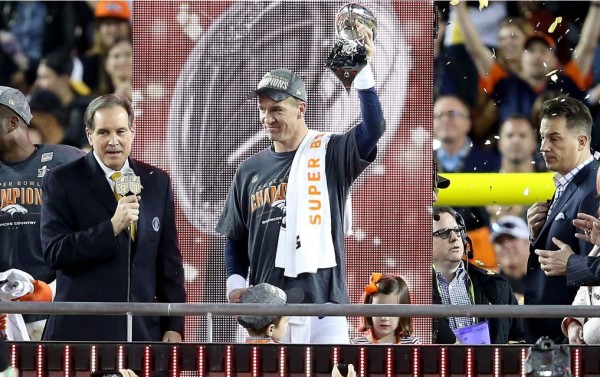 Broncos conquistan el Super Bowl 50