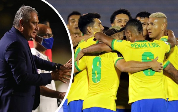 La Brasil de Tite, imparable en las eliminatorias mundialistas