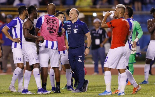 Fechas y rivales: Honduras hará su debut en octubre por la Liga de Naciones de Concacaf