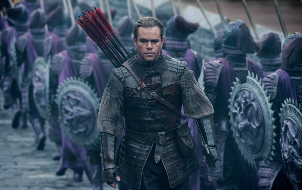 ‘La gran muralla’, la aventura china de Matt Damon