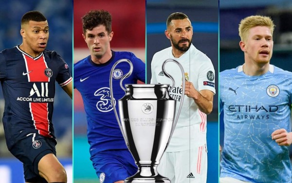 UEFA anuncia fecha y horarios de las semifinales de la Champions League