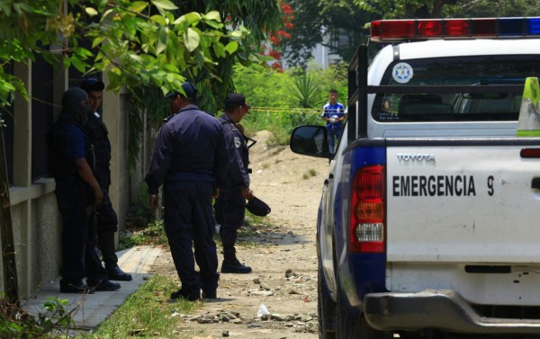Supuesto delincuente muere en balacera