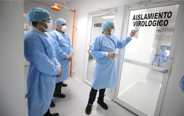 Comienza a funcionar laboratorio de virología en San Pedro Sula
