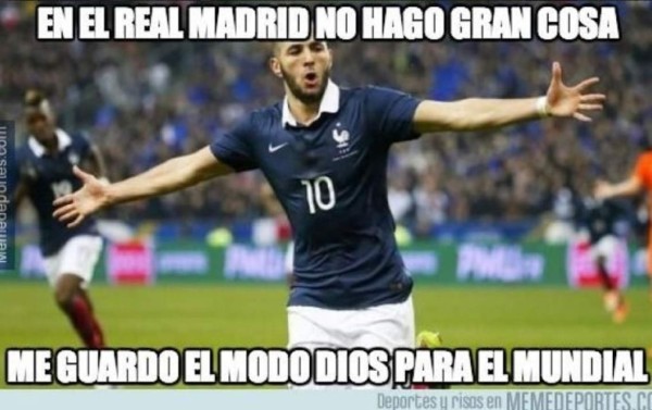 Memes del partido de Honduras-Francia critican gol de la Fifa