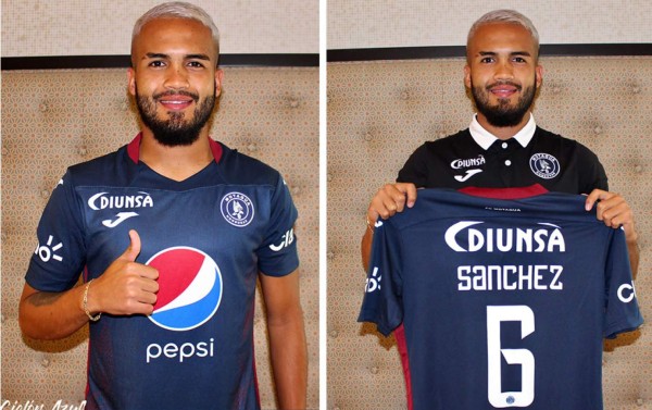 Motagua oficializa el fichaje del polifuncional futbolista Jason Sánchez