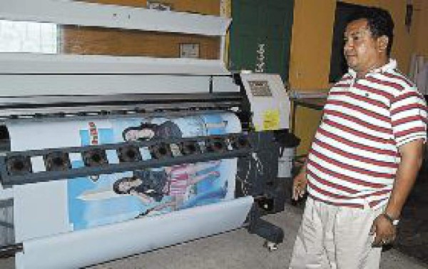 Serigrafía, un oficio diferente