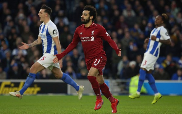 Mohamed Salah hace resurgir al Liverpool en la Premier League
