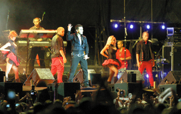 Listos para el Tigo Music Fest en San Pedro Sula