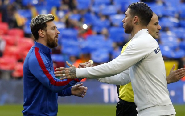 El fuerte insulto de Messi a Sergio Ramos en la Supercopa de España