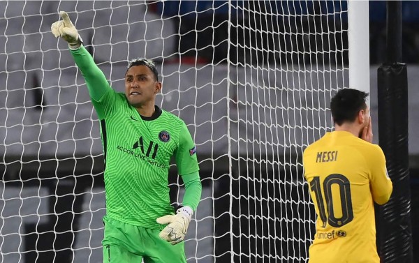 Keylor Navas: 'Siempre es difícil parar un penal, sobre todo a Messi'