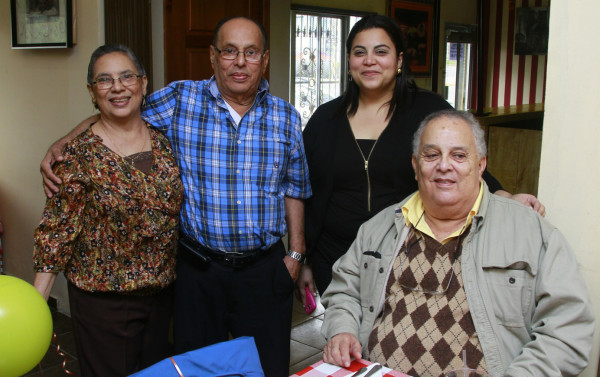 Martha Josefina Rivera festeja su cumpleaños
