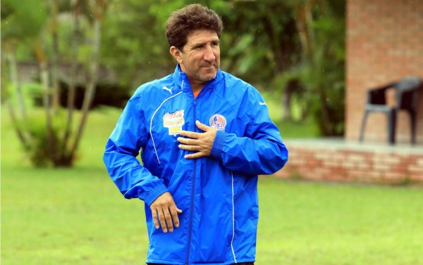 'Este es el Olimpia de hoy': Héctor Vargas