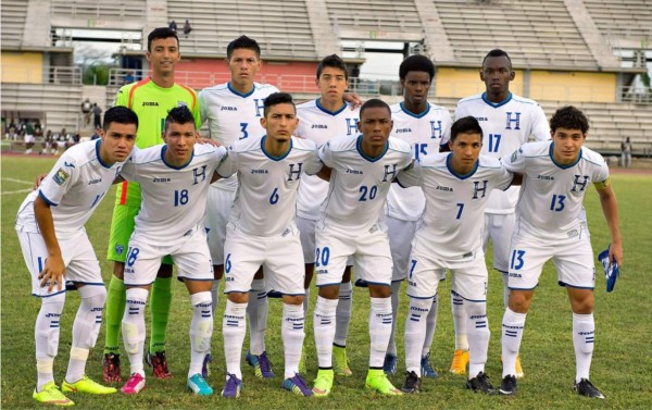 Los convocados de la Sub20 de Honduras para gira en Austria
