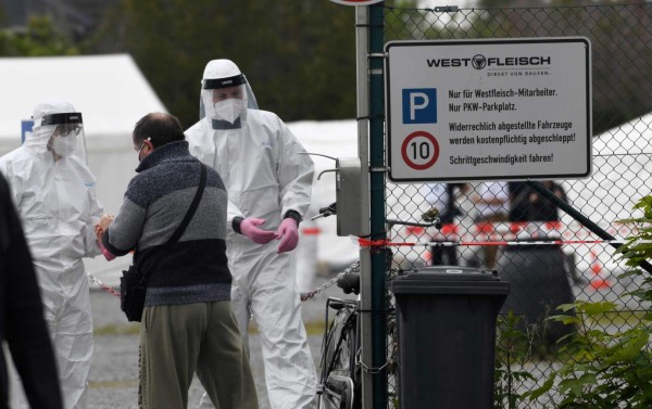 Aumentan los contagios en Alemania a pocos días de relajar cuarentena