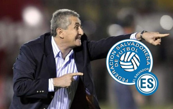 El colombiano Eduardo Lara es el nuevo seleccionador de El Salvador