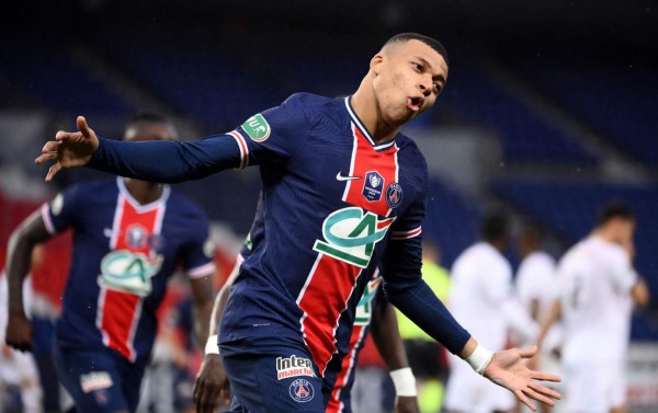 PSG recupera la sonrisa con el pase a cuartos de la Copa de Francia y doblete de Mbappé