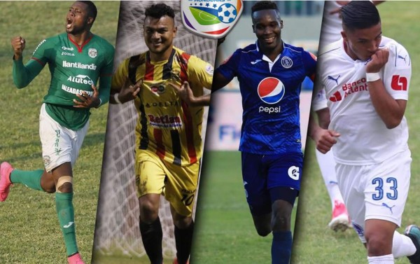 Marathón y Motagua dominan la serie de las semifinales sobre Real España y Olimpia