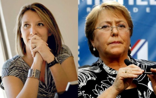 Investigan a nuera de Bachelet por evasión fiscal
