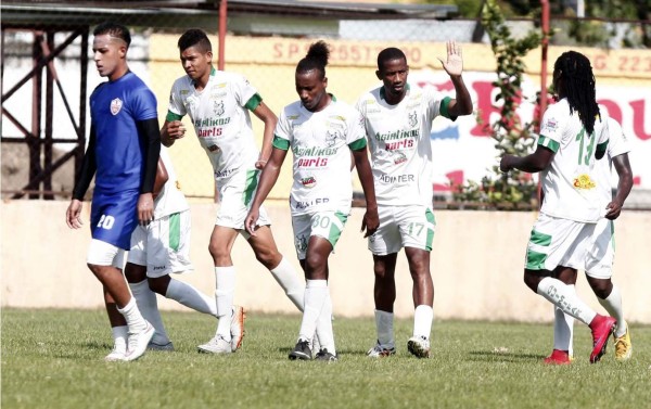 Platense superó en juego de preparación al Atlético Choloma