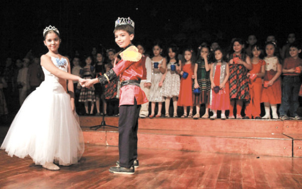 La velada del Cascanueces