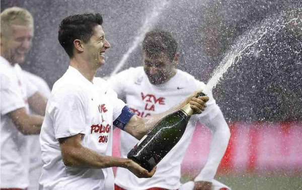 Lewandowski, investigado por la policía