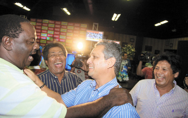 Mundialistas agasajados