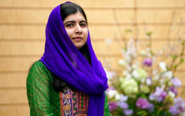 Malala pide defender a las niñas y a las mujeres del Talibán