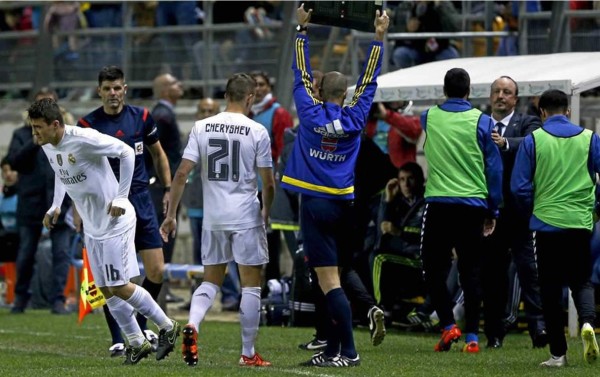 Ratifican eliminación del Real Madrid en la Copa del Rey