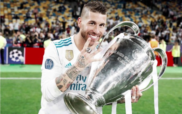 Sergio Ramos dio positivo por dopaje en final de la Champions League