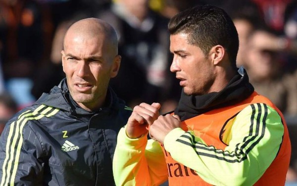 Zidane niega querer vender a Cristiano Ronaldo
