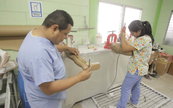 Teletón ha beneficiado a más de 2,000 personas con prótesis en San Pedro Sula