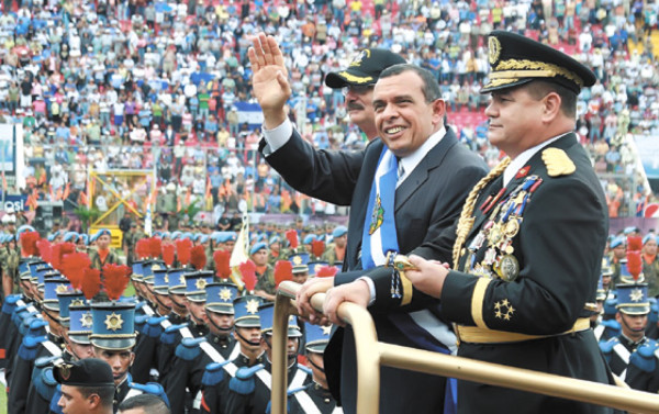 Pepe Lobo: Unidos venceremos la adversidad