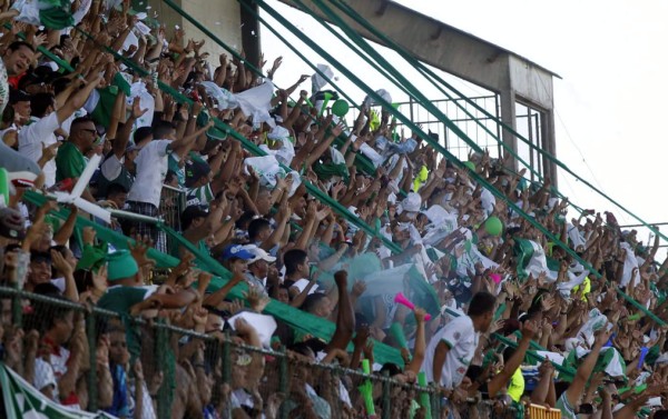 Aficionado de Platense se amputó un dedo en festejo del gol de Jorge Cardona