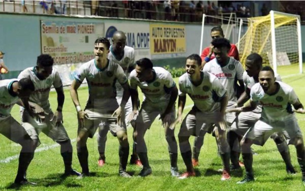 El Juticalpa propina otra dura derrota al Marathón