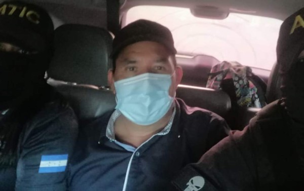 Capturan al alcalde de Ojojona por maltrato familiar