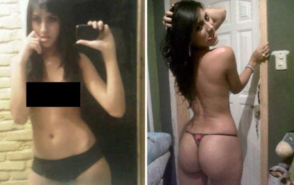 Polémica por supuestas fotos de Miss Honduras en topless