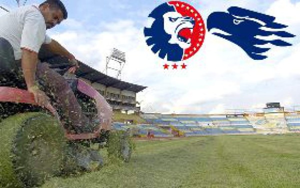 Preparando la fiesta